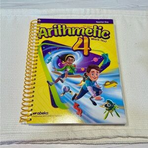 Abeka Arithmetic Grade 4  Math Answer Key